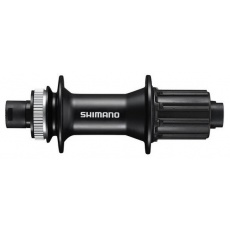 náboj disc Shimano FH-MT400-B 32děr Center Lock 12mm e-thru-axle 148mm 8-11 rýchlosťou zadný čierny