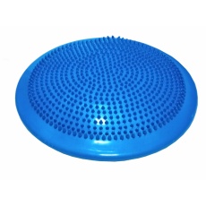 masážne a balančné disk 33cm modrý