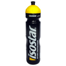 Cyklistická fľaša ISOSTAR čierna 1000ml