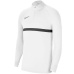 Nike DF Academy 21 Dril Top Jr CW6112 100 sweatshirt L