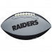 Wilson NFL JR Team Logo Las Vegas Raiders Ball WTF1534XBLV