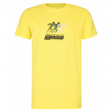 KILPI LAMI-JB Detské tričko Žltá