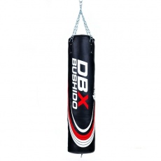 Boxovacie vrece DBX BUSHIDO Elite 130 cm, červené, prázdne