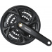 kľučky Shimano Acera FC-M371 3x9 48/36/26z 175mm čierne original balenie