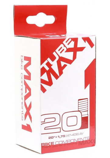 duša max1 20 × 1,95 / 2,125 AV (47 / 52-406)