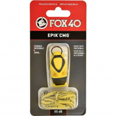 Whistle Fox 40 EPIK CMG + yellow string 8803-0208