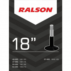 duša RALSON 18 "x1.75-2.125 (47 / 57-355) AV / 31mm