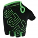 rukavice pánske Poledník F3 NEW II čierno-zelené