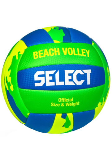 Select Beach Volley v22 Ball BEACH VOLLEY GRE-BLU