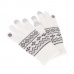 rukavice dámske Tempish Touchscreen zimné biele