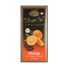 čokoláda horká s pomarančom Liebhart´s 100g exp. 01/23
