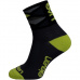 ponožky ELEVEN Howa Rhomb Green veľ. 2- 4 (S) čierne / zelené