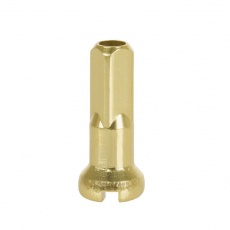 nipl CnSpoke Al 2x14mm anodizovaný zlatý
