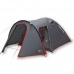 Tent High Peak Kira 3 dark gray red 10214