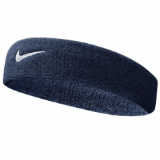 Headband Nike Swoosh navy blue NN07416