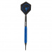 Unicorn Core Plus soft tip darts - Blue Rubberised Brass 16g: 4251 | 18g: 4252