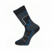 P TRK 8MD Trekking sox - tourist socks černá/modrá