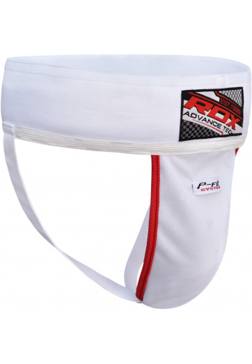 GROIN GUARD SUPPORTER WHITE