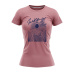 TR-4818OR dámske tričko bavlnené s potlačou JAZMINE rose