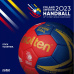 Handball Molten - Official, match - 2023 H3X5001-M3Z
