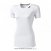 tričko krátke dámske Progress NKRZ biele