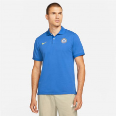 Nike Chelsea FC Men&#39;s Soccer Polo M DA2537-408 jersey