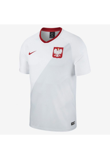 Nike Breathe Top Home Polish National Team Jersey M 893891-100