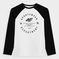 4F Jr T-shirt 4FJSS23TLONM058 10S