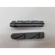 Brzdové gumičky Extend RACEPRO EBS-PRO carbon 02V, white, cartridge
