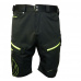 nohavice krátke pánske HAVEN NAVAHO SlimFit čierno / zelené