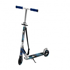 Aluminum scooter with foot and transport strap LA Sports 13829LA
