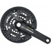 kľučky Shimano Alivio FC-T4010 3x9 44/32/22z 170mm čierne original balenie