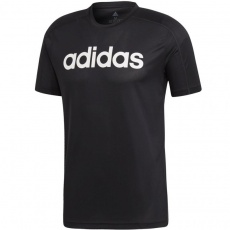 T-Shirt adidas D2M Climacool Logo Tee M DU1246