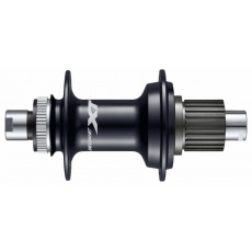 náboj disc Shimano XT FH-M8110-B 32děr Center Lock 12mm e-thru-axle 148mm 12 rýchlostí zadný čierny