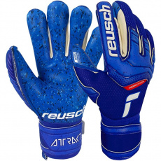 Goalkeeper gloves Reusch Attrakt Fusion Finger Support M 51 70 940 4010