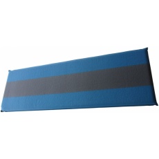 matrace samonafukovacia 5cm modrošedá