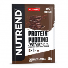 pudding proteín Nutrend 5x40g čokoláda + kakao