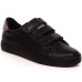 Sneakers made of ecological leather with Velcro Big Star W INT1843B black 38