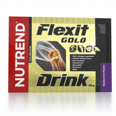 nápoj Nutrend Flexit GOLD Drink 10x20g čierne ríbezle