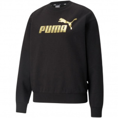 Sweatshirt Puma ESS + Metallic Logo Crew FL W 586893 01