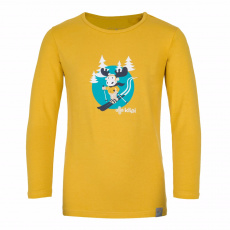 KILPI LERO-J - detské bavlnené tričko Žltá
