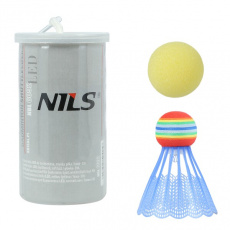 Badmintonový a penový loptička NILS NBL6092