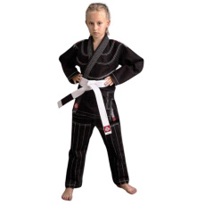 Detské kimono pre tréning Jiu-jitsu DBX BUSHIDO X-Series