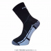 P TRB - TRAIL BAMBOO turistické ponožky s bambusom černá/šedá