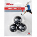 Squash balls Wilson Staff Premium Balls 3 pcs WRT618200