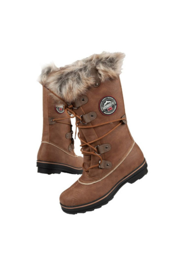 Geographical Norway shoes in CECILIA BEIGE