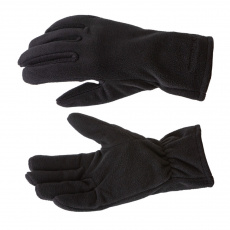 Progress R BLOCKWIND GLOVES fleecové rukavice černá