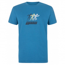 KILPI LAMI-JB Detské tričko Tmavo modrá