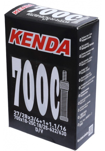 duše KENDA 700x18 / 25C (18 / 25-622 / 630) DV 35 mm