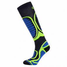 KILPI ANXO-J - detské lyžiarske ponožky Modrá